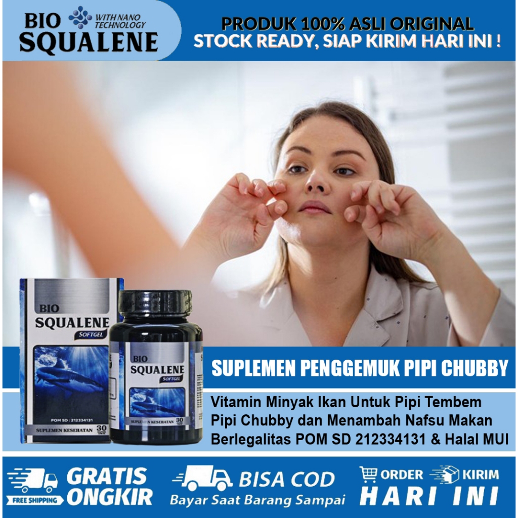 Obat Penggemuk Pipi, Pipi Tembem, Tembam, Pipi Cabi, Chubby, Agar Pipi Cabi, Vitamin Penggemuk Pipi,