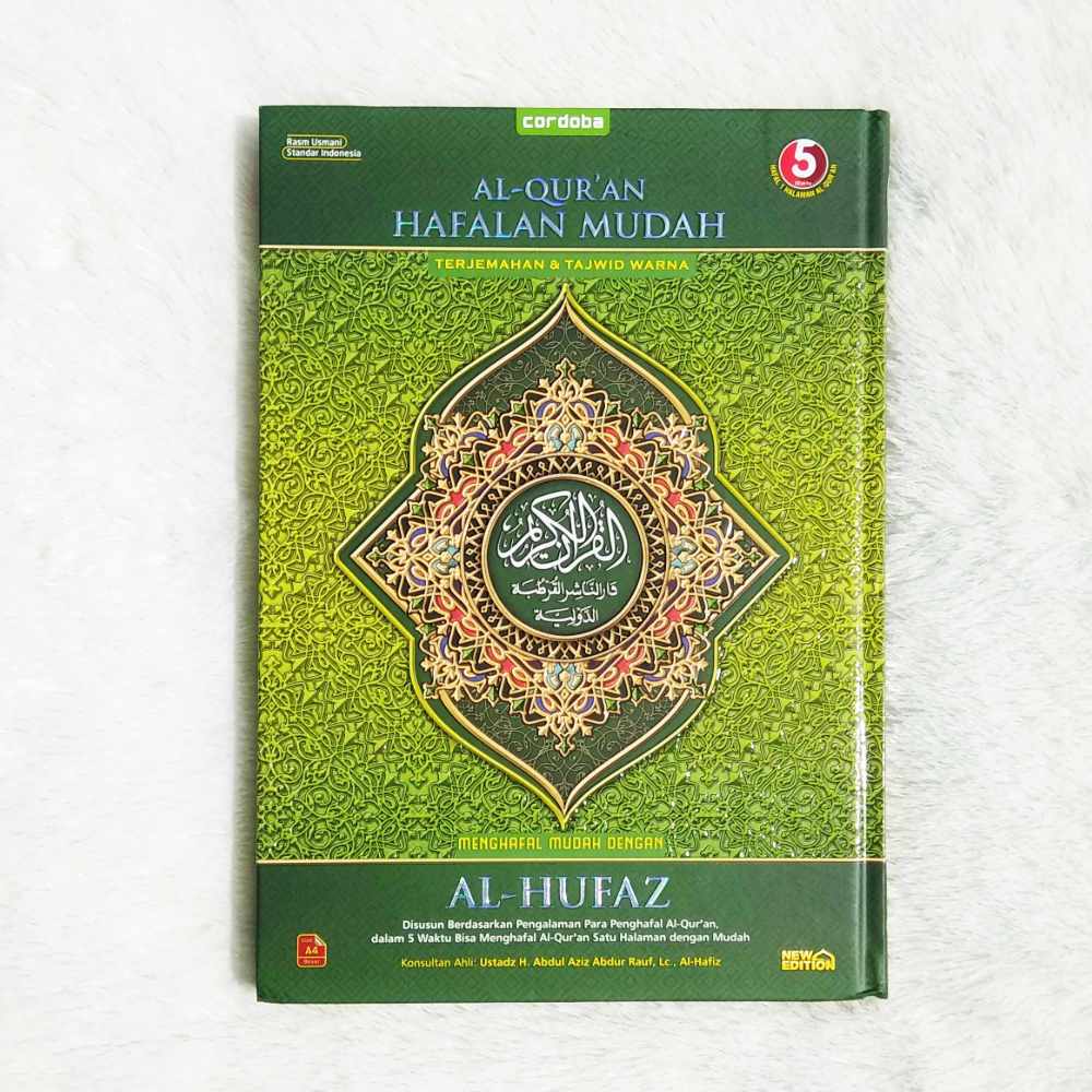 Al Qur'an Hafalan Al Hufaz Ukuran A4