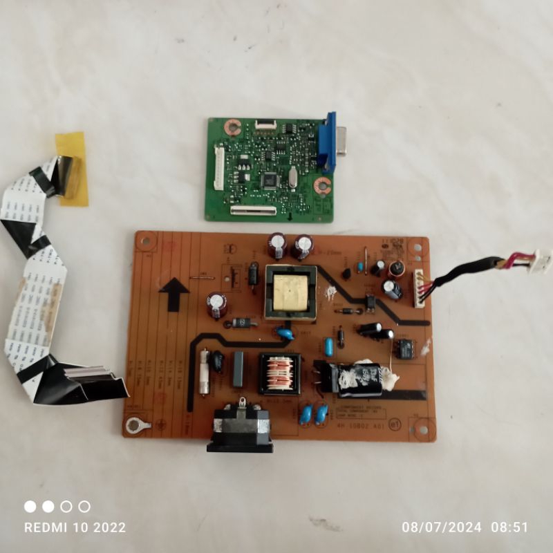 MESIN TV MONITOR ACER P166HQL P 166 HQL