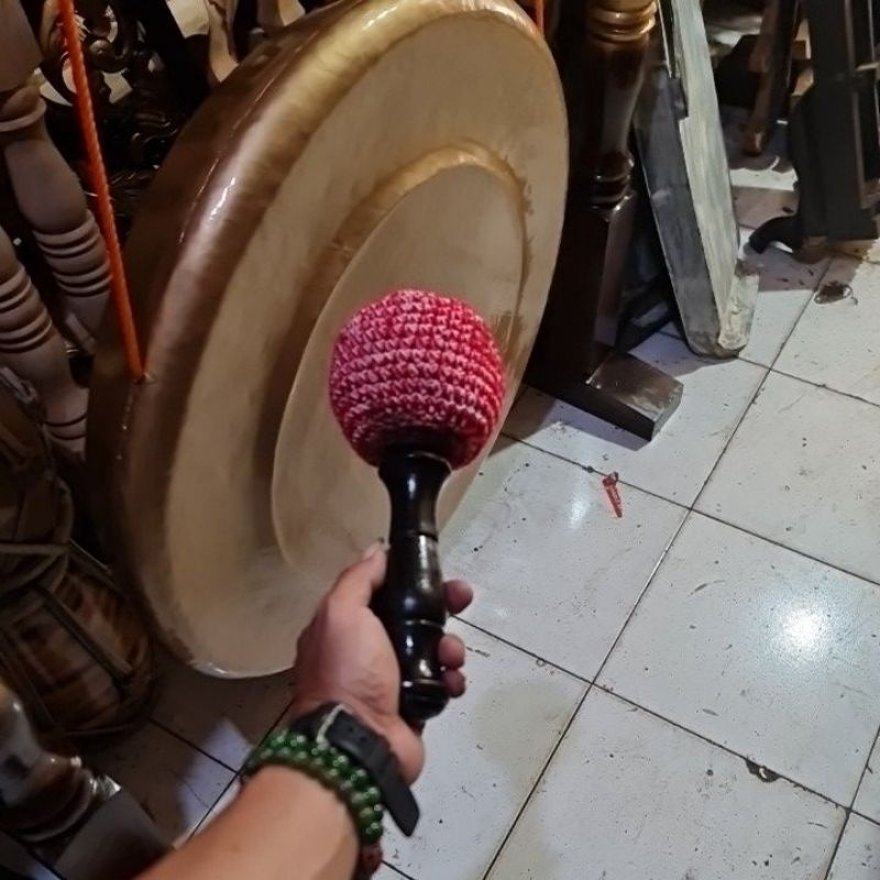 gong cina gong berry bahan besi galpanis dim 80 cm
