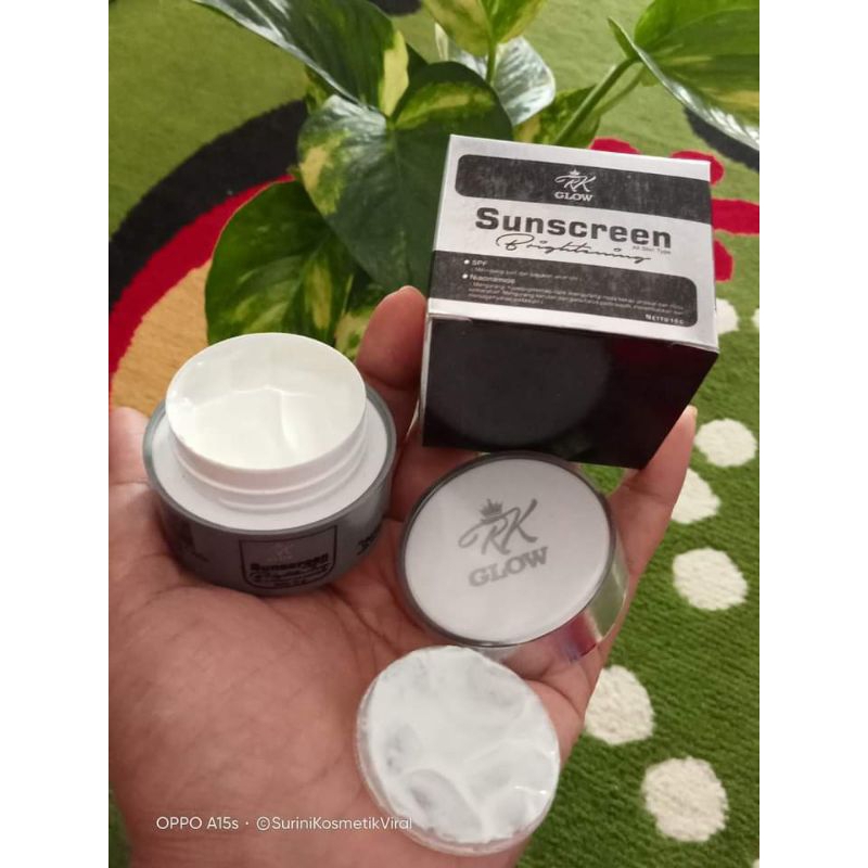 SUNSCREEN RK GLOW
