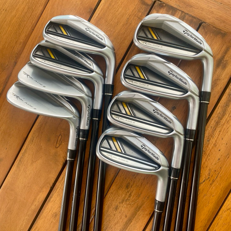 Stick golf Taylormade rbz rbladez iron set 8 pcs original