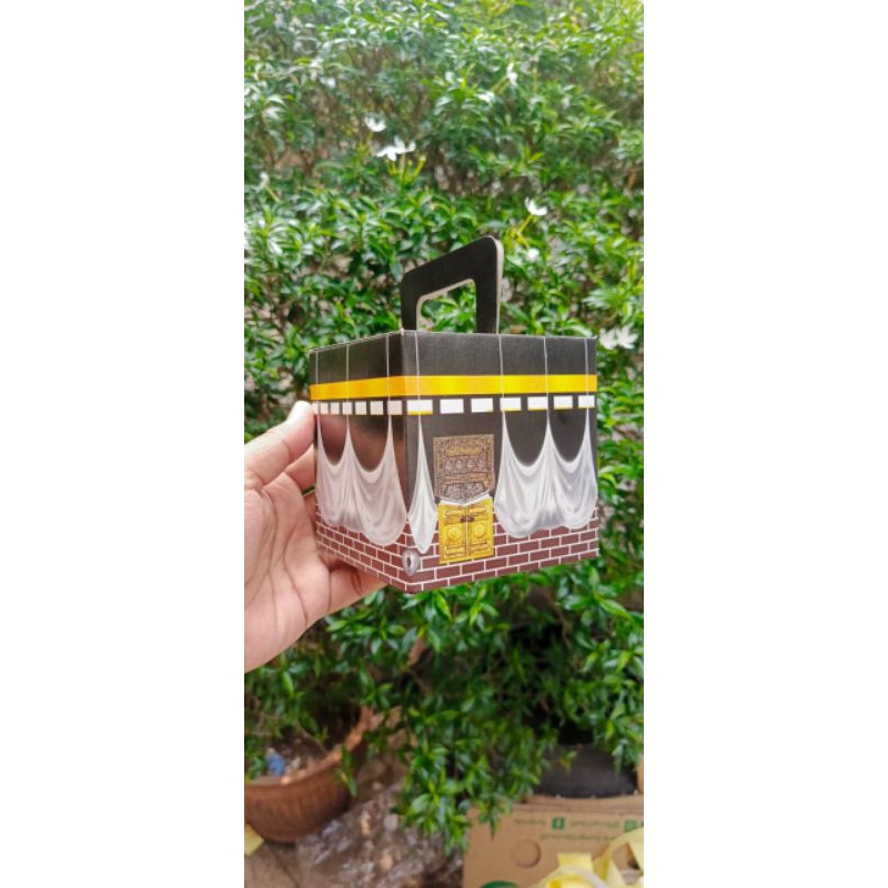 

box kakbah elegant 1 pack isi 50 pcs