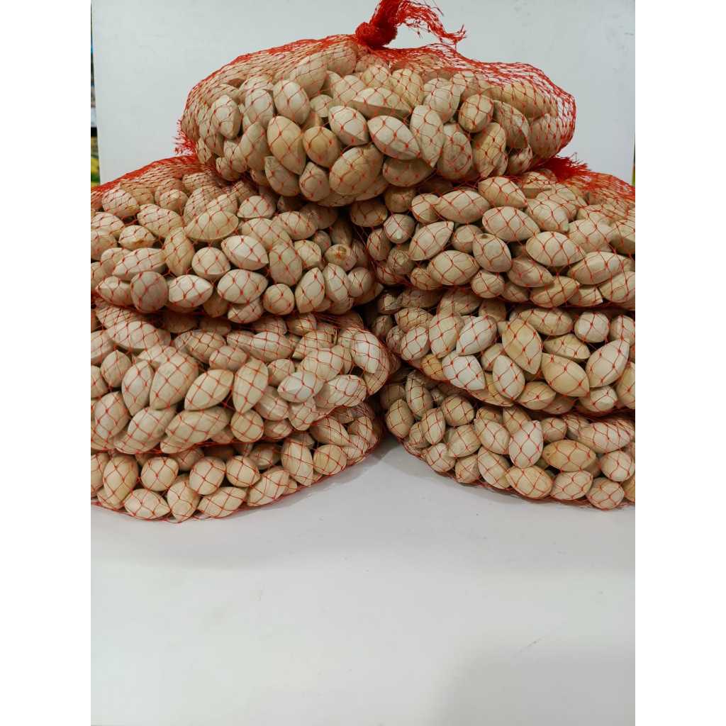 

GINGKO NUTS / GINGKO BILOBA / KACANG PISTACIO / PEK KO