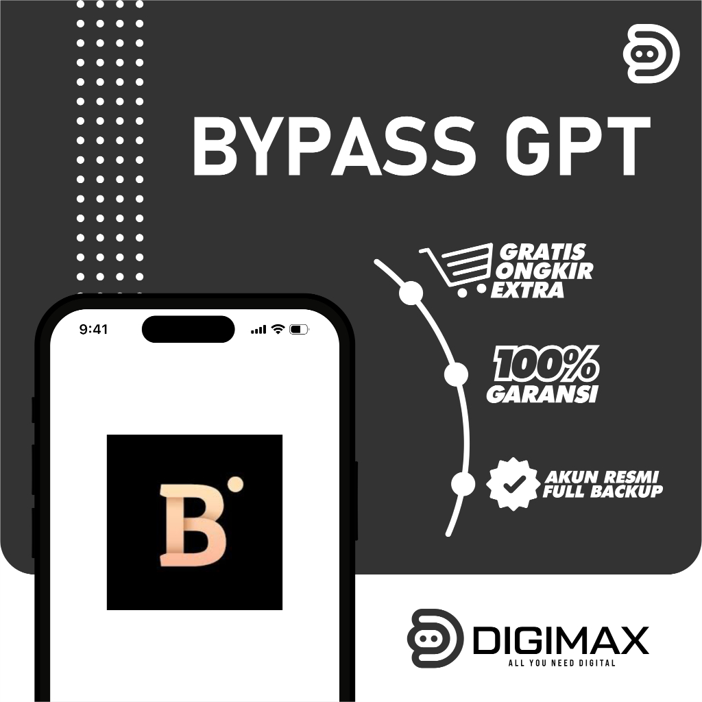 BYPASSGPT PREMIUM UNLIMITED 30 HARI