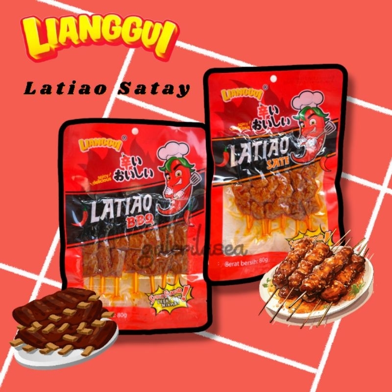 

Camilan Latiao Rasa Pedas Manis Seperti Rasa Daging