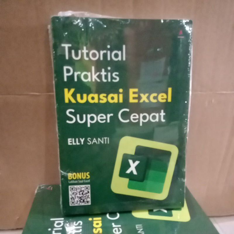 Buku Excel || Tutorial praktis kuasai Excel super cepat