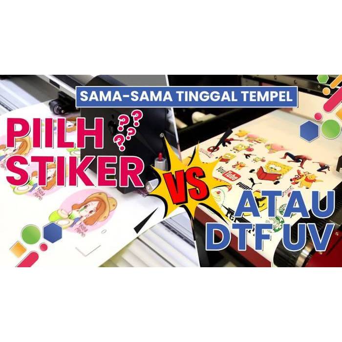 

Cetak Stiker UV DTF Premium