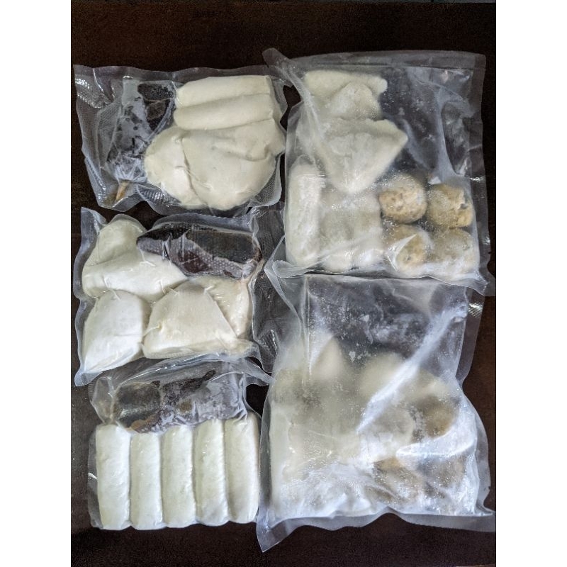 

Pempek Palembang Frozen asli ikan tenggiri