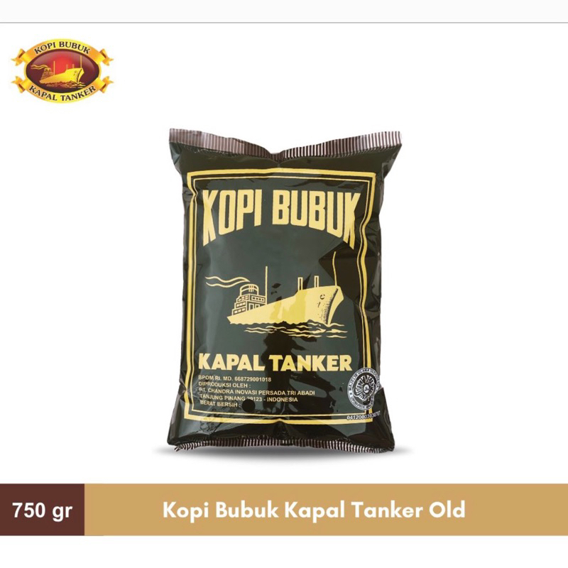 

Kopi Bubuk Kapal Tanker Old 650gr Dikirim dari Jakarta | Cocok Untuk Reseller Kopi & Pemilik Warkop/Kedai Kopi/Rumah Makan