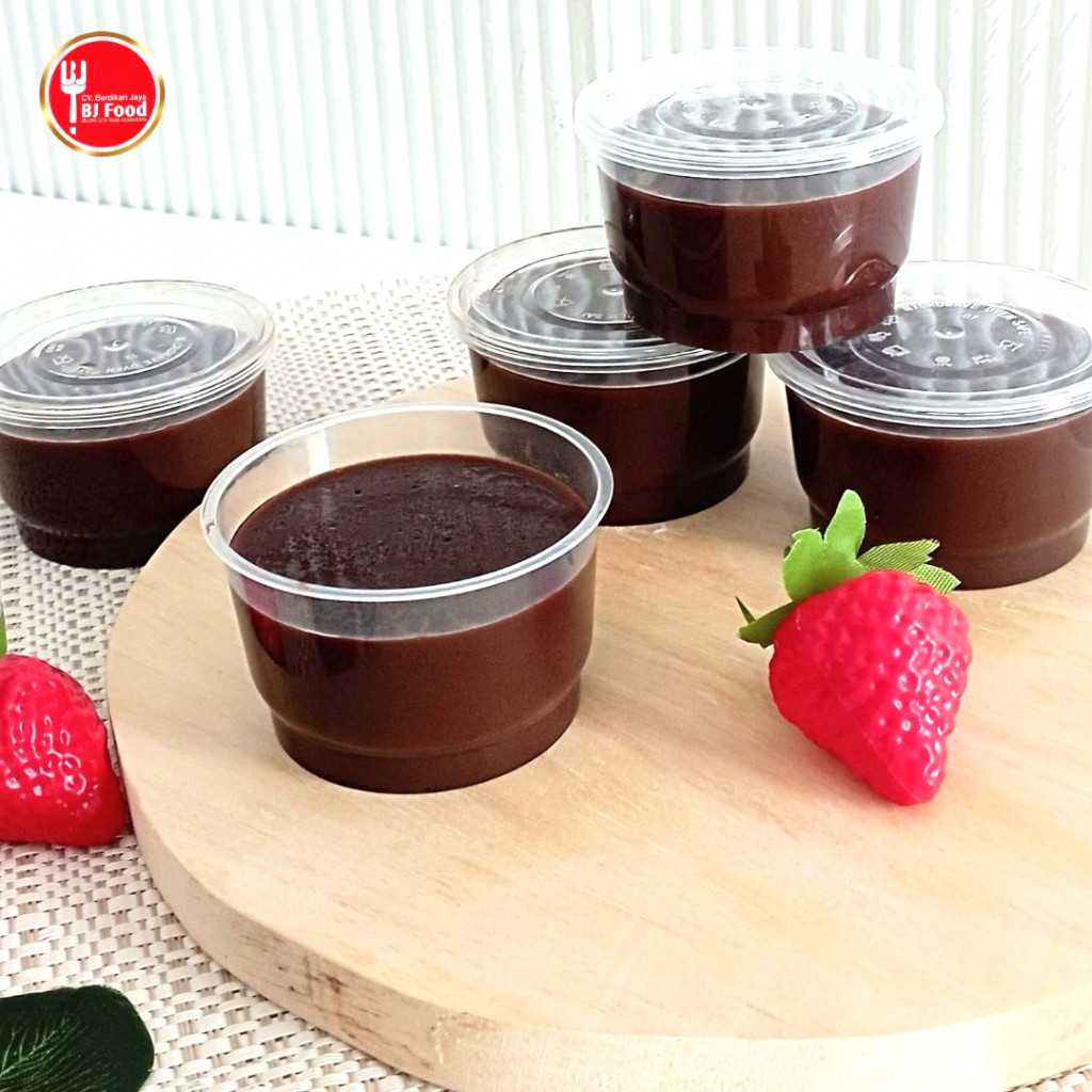 

puding enak / puding cokelat /BJ Food & cake