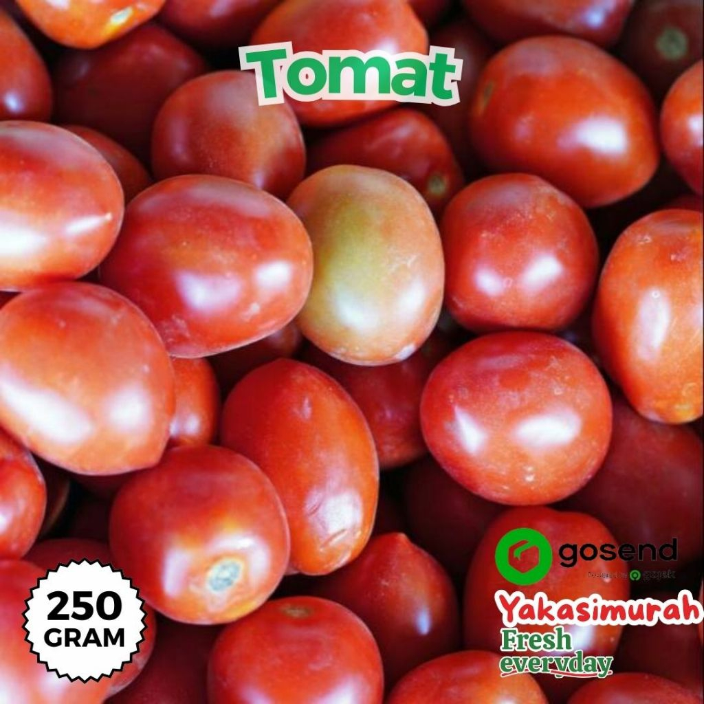 

Tomat Merah Sayur Fresh 250 gram