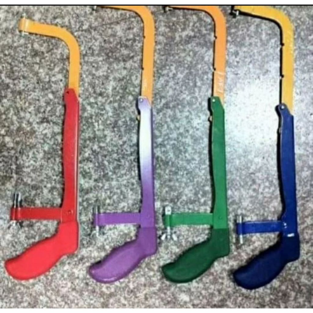 Gagang Gergaji Besi Karet / Gagang Gergaji Besi Tekuk Stang Gergaji