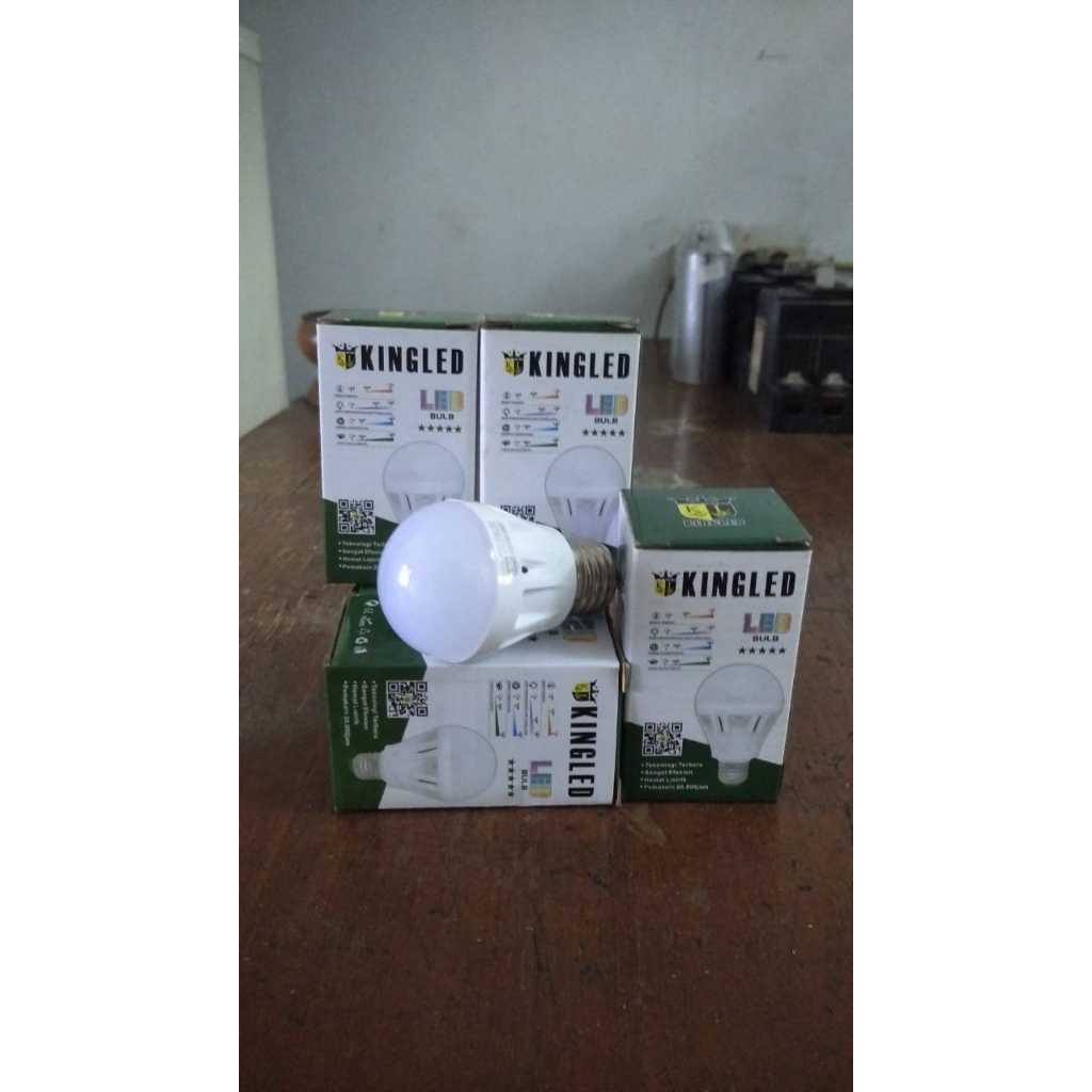 Lampu 3 Watt Led Bulb Merk Kingled