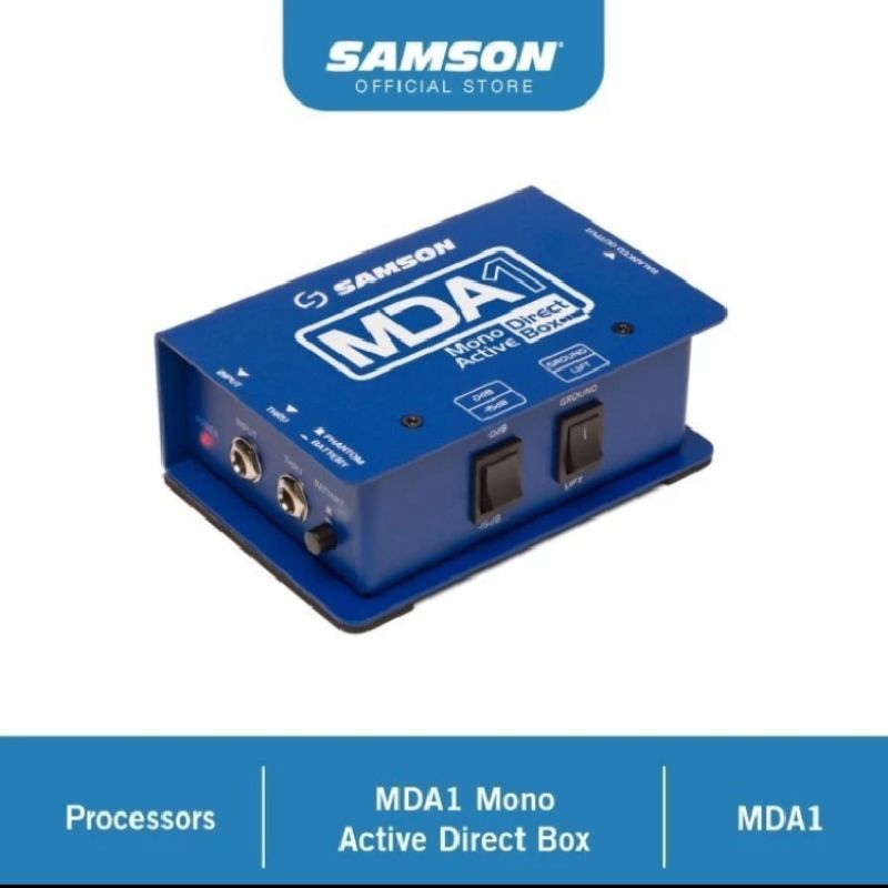 Samson SAMDA1 active direct box