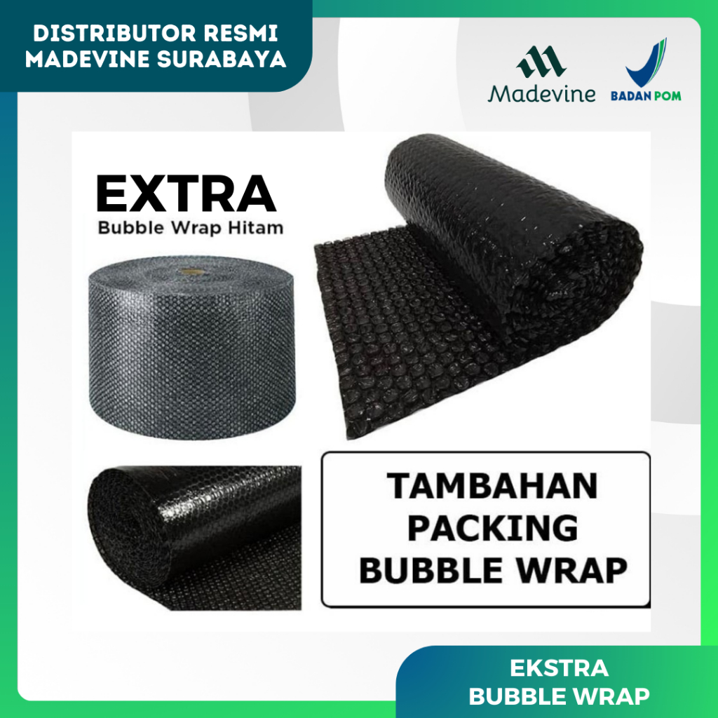 

Tambahan Bubble | Extra Bubble Wrap