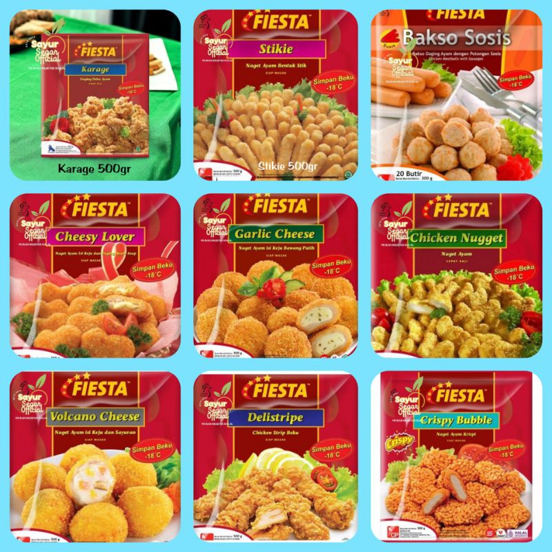 

Aneka Produk FIESTA FROZEN 500gr - KIRIM INSTAN