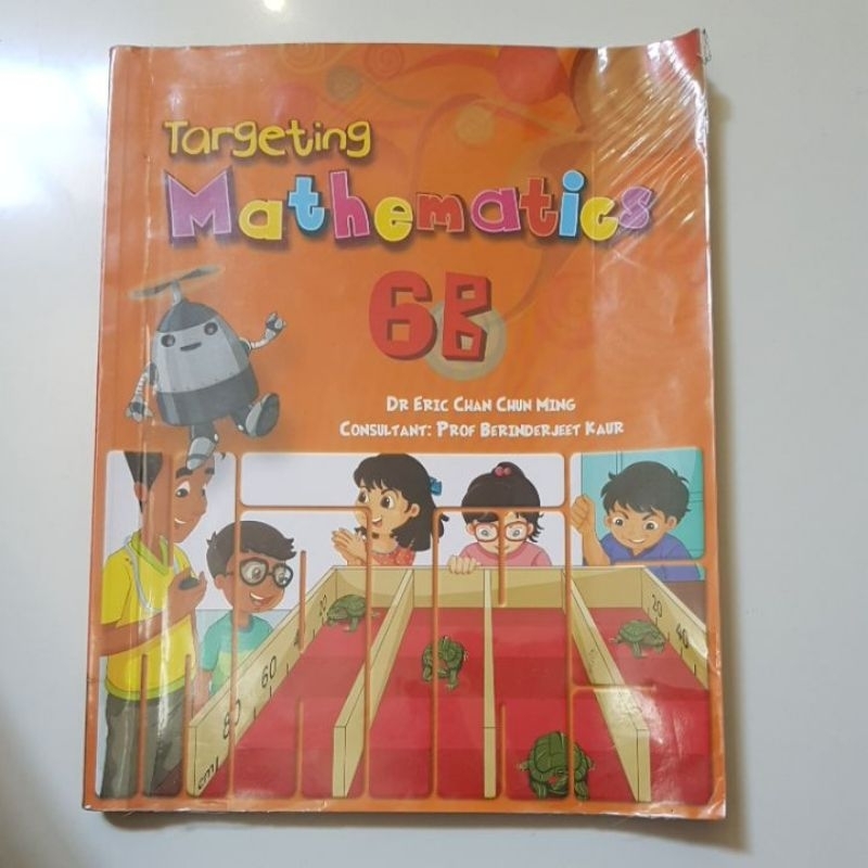 Buku Original Targeting Mathematics 6B