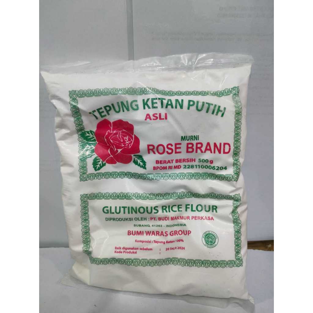 

TEPUNG KETAN PUTIH ROSE BRAND