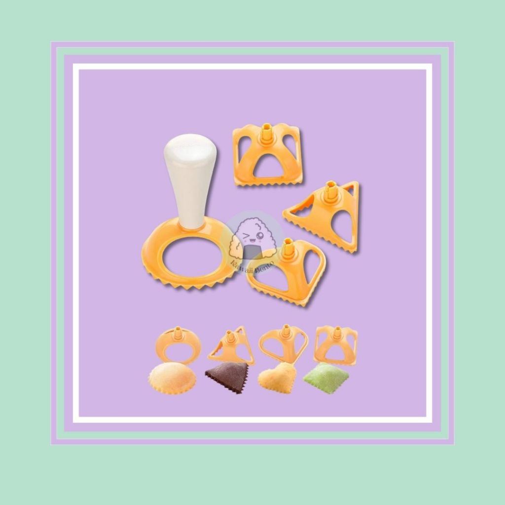 RAVIOLI CUTTER SET cetakan kue kering lucu