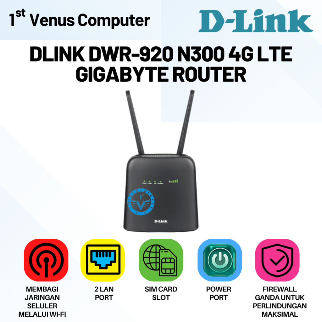 Modem Dlink DWR-920  Router Gigabit / NET02-DL