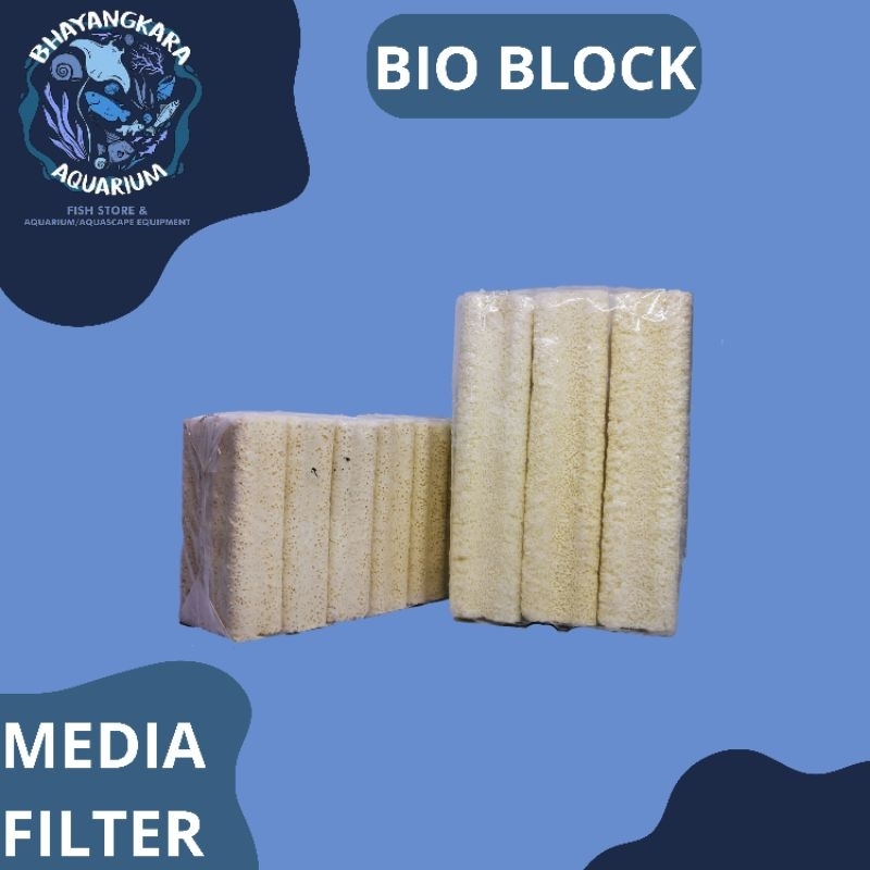 BIO BLOCK MEDIA FILTER AQUARIUM