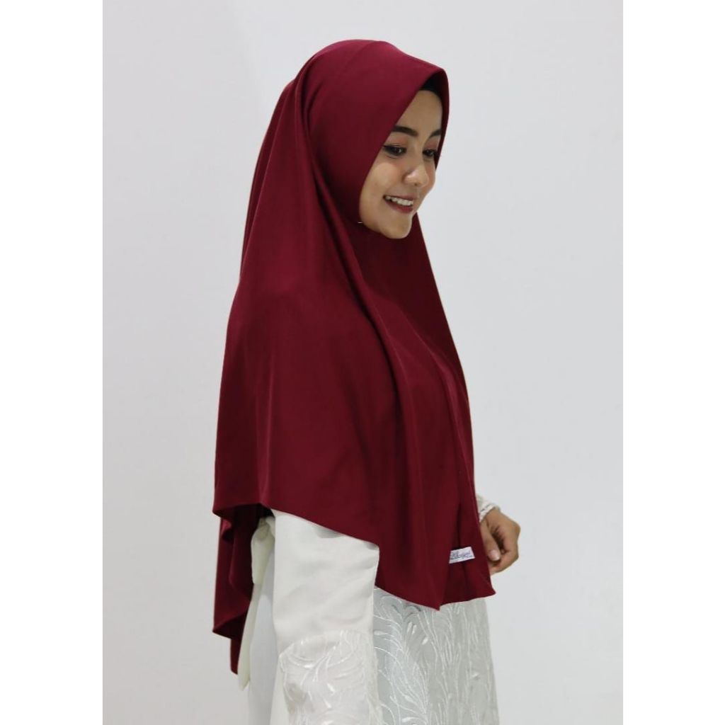 Jilbab Khodijah Instan Non Pet Size XL