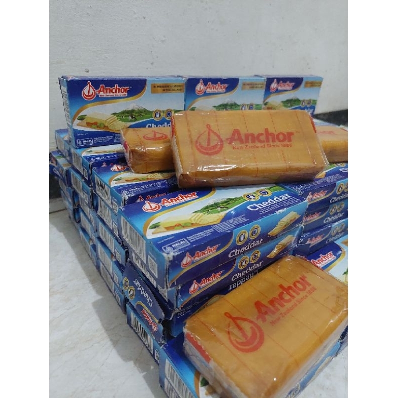 

Keju Cheddar Anchor umpan mancing
