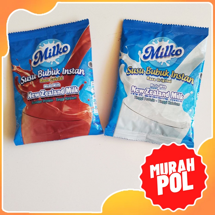 

Milko Susu Bubuk Instan Sachet