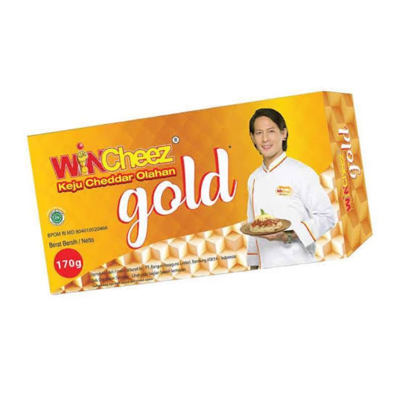 

WINCHEEZ CHEEDAR GOLD 170g