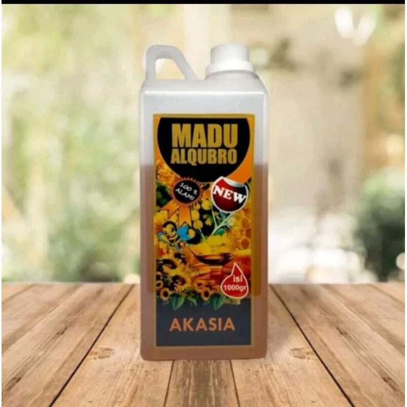 

Madu Alqubro Akasia 1kg