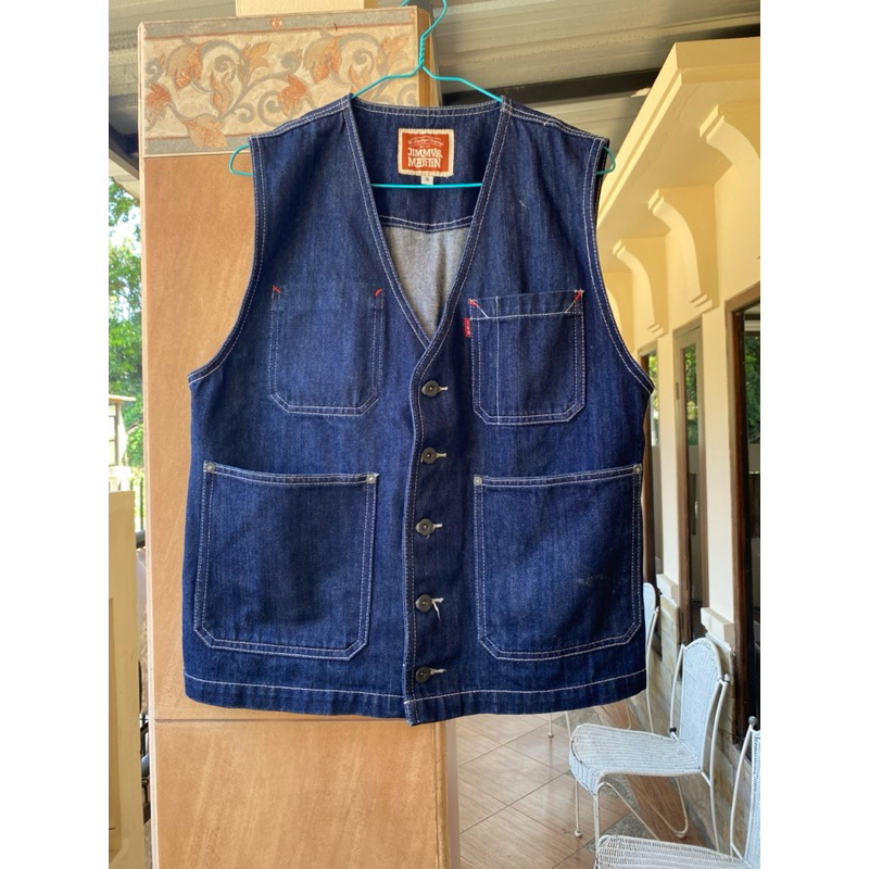 Jimmy and Martin Denim Vest 2482