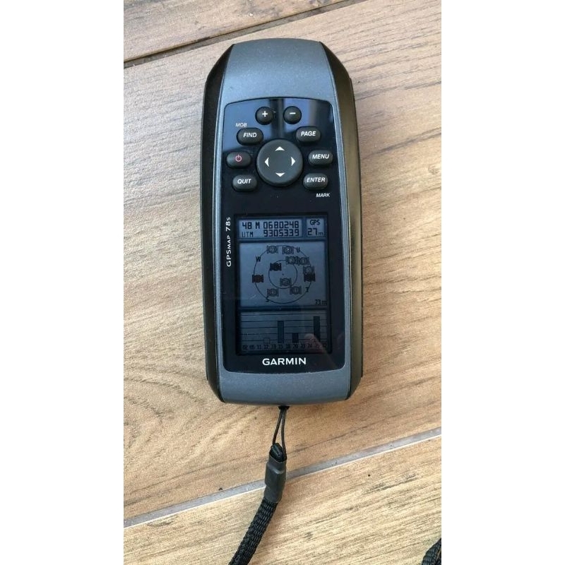 GPS Garmin 78s bekas
