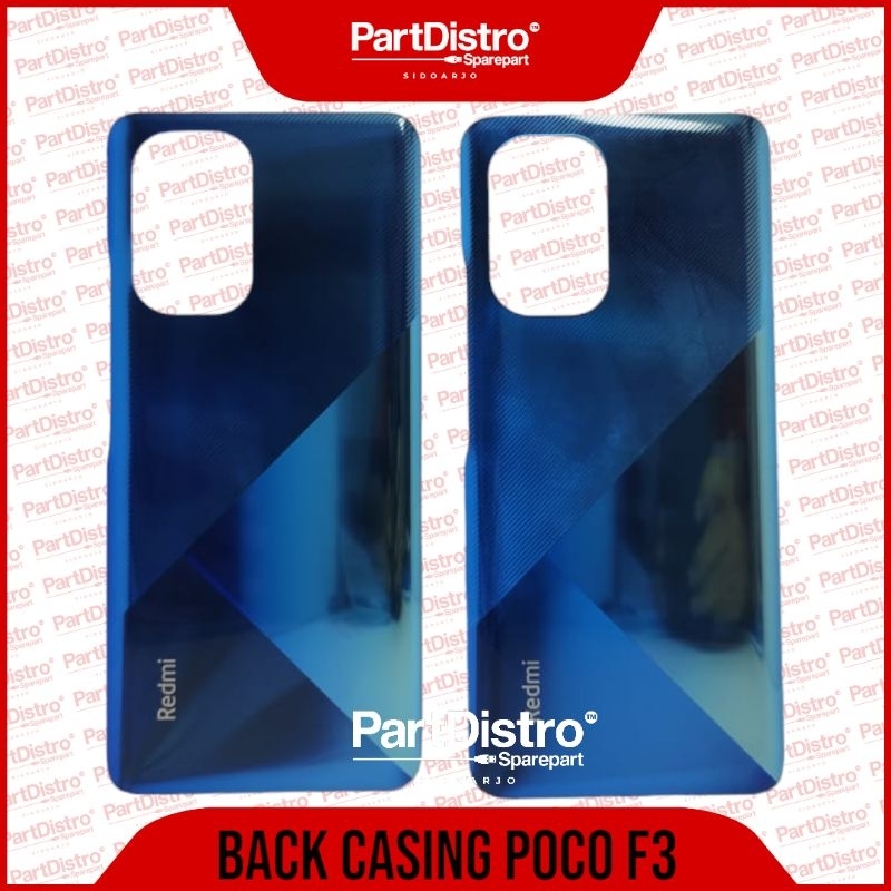 BACK CASING/TUTUP BELAKANG POCO F3