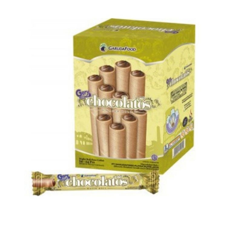 

CHOCOLATOS WAFER ROLL