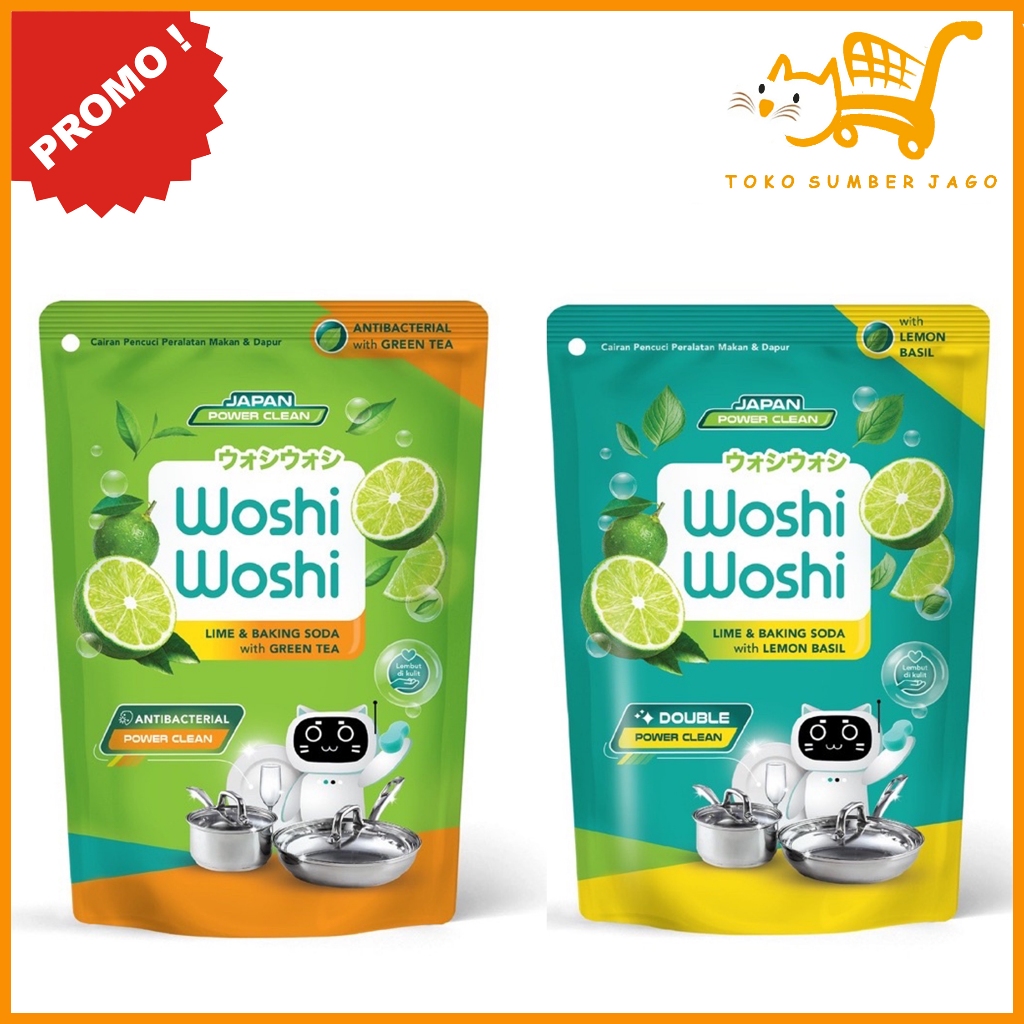 Woshi Woshi Sabun Pencuci Piring REFILL