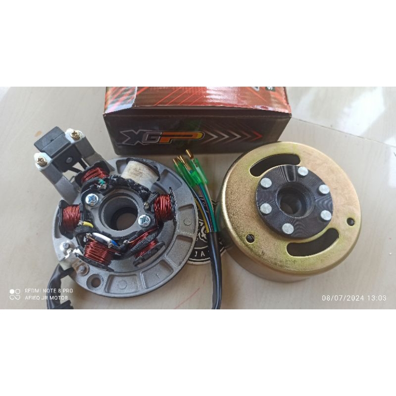 spul mahnet Honda WIN/ grand/Supra engkel 12v