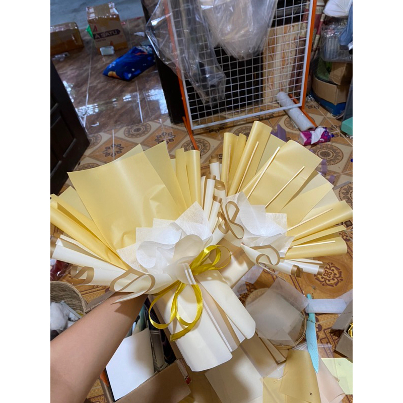 

Buket kosongan tanpa isi besar kosongan buket KOPI/SNACK/COKLAT/SKINCARE/FOTO !! FREE Kartu Ucapan