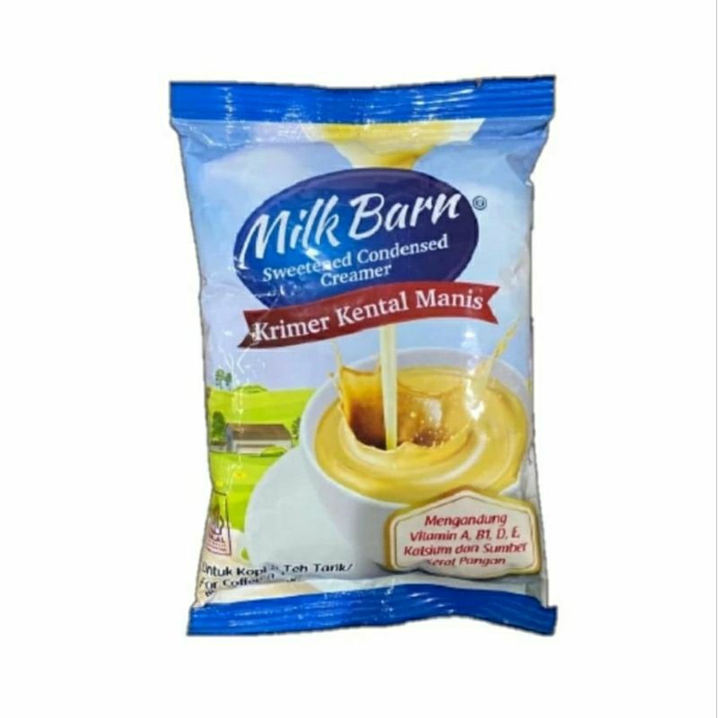 

Susu Krimer Kental Manis Milk Barn 1Kg