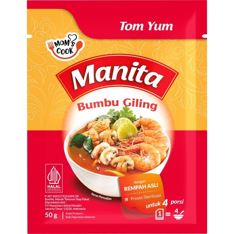 

bumbu masak manita TOMYUM