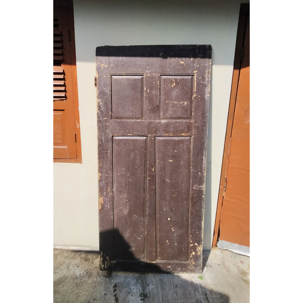 Daun Pintu Jati Lama/Daun Pintu Lawas