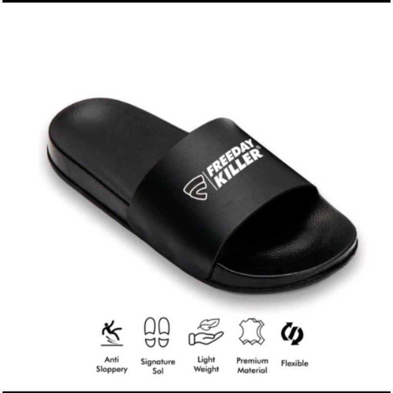 Sandal Selop Pria Karet Sandal Selop Friday Killer Sandal Selop Pria Wanita Unisex Sandal Karet