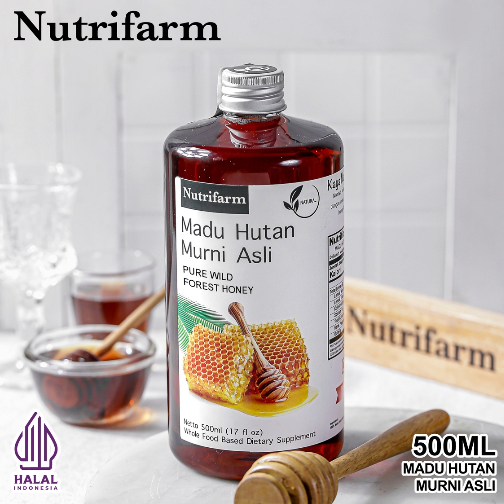 

MADU HUTAN 500ML ASLI ORIGINAL 100% ALAMI TANPA CAMPURAN APAPUN