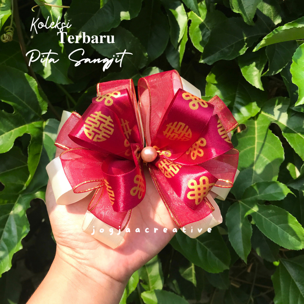 

Pita Hampers Shuang Xi / Sangjit / Lamaran / Wedding / Nikah/ Pita Satin PITA SANGJIT WEDDING DOUBLE HAPPINESS