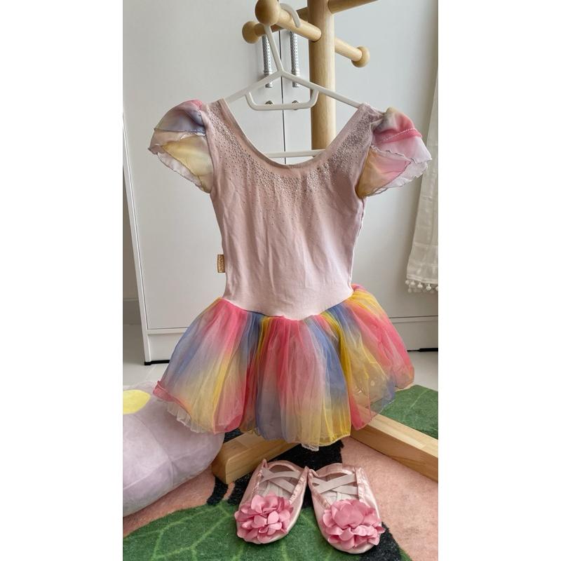 *PRELOVED* BAJU BALLET SET MADE IN KOREA