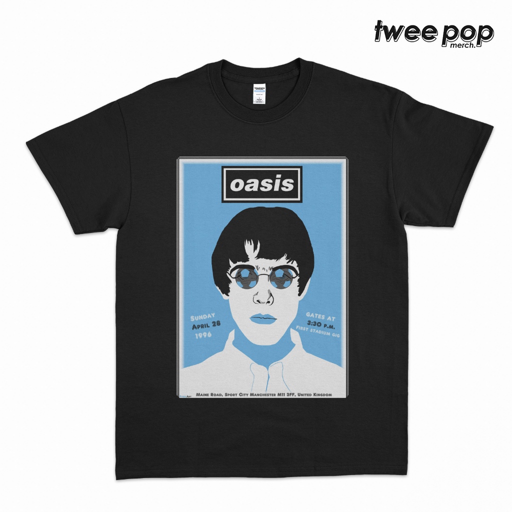 Original KAOS BAND OASIS - LIAM POSTER Unisex Tee