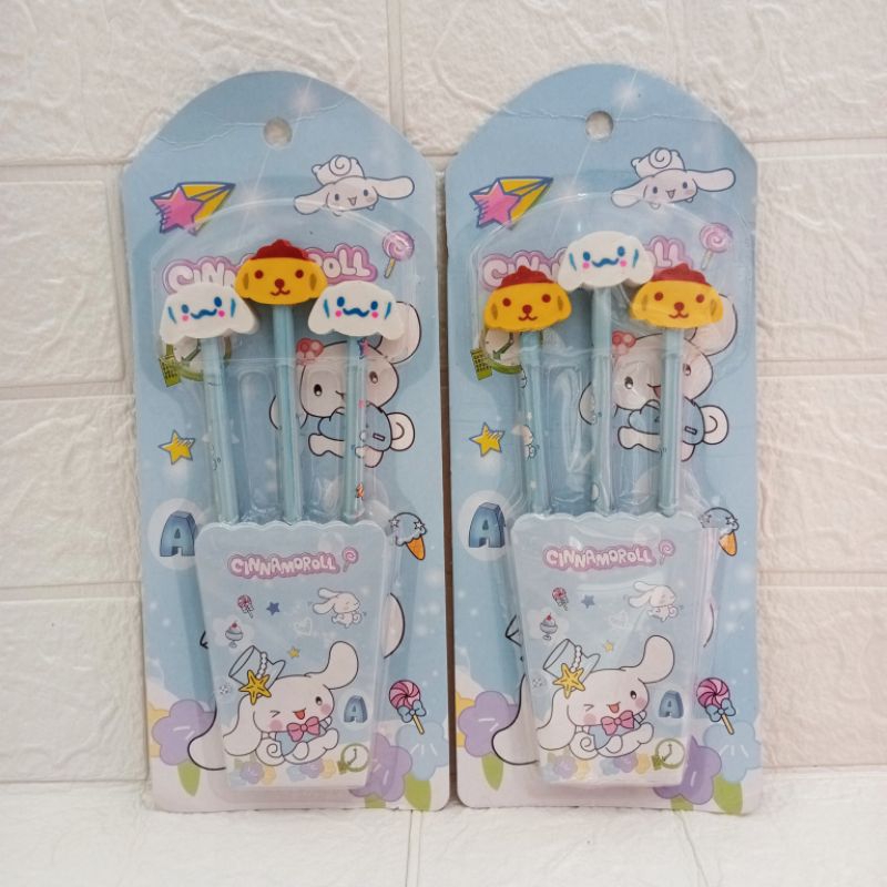 

Pensil Cinnamorrol 3in1