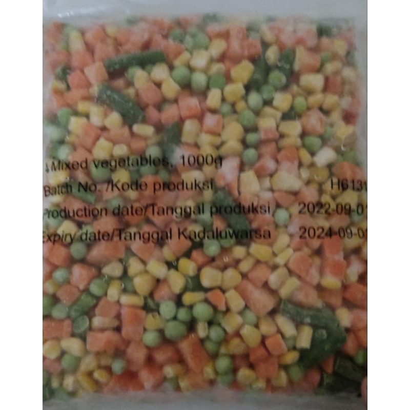 

MIX VEGGIE - MIX VEGETABLE