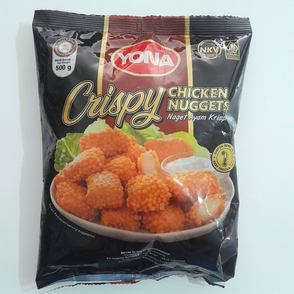 

YONA nugget crispy 500gr