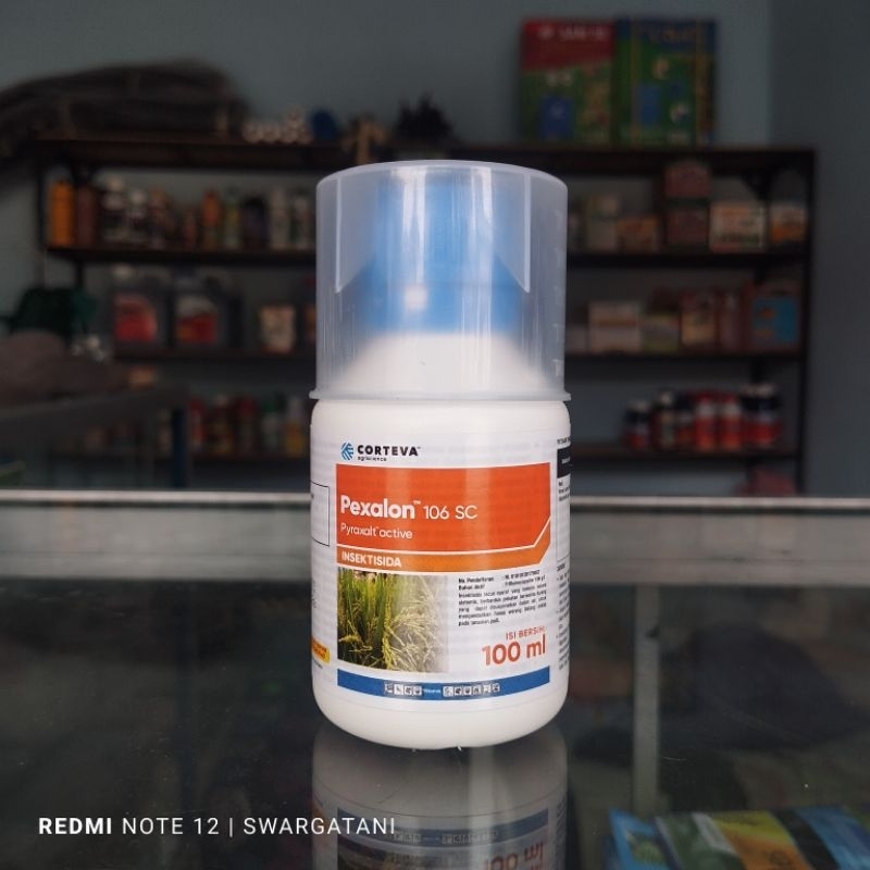 INSEKTISIDA WERENG PEXALON 106 SC - 100 ML